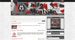 Desktop Screenshot of judomontville.fr
