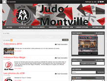 Tablet Screenshot of judomontville.fr